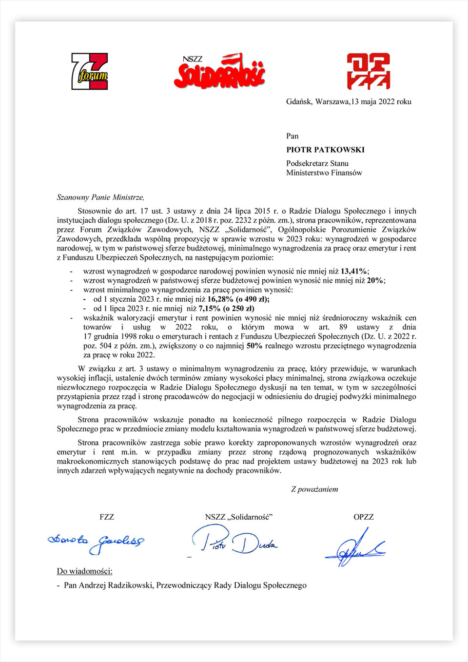 Wskazniki 2023 wspolne stanowisko