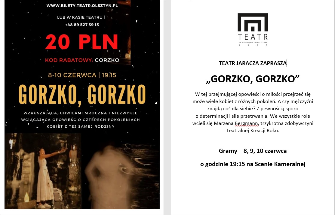 gorzko gorzko