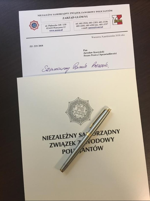 List do J Kaczynskiego