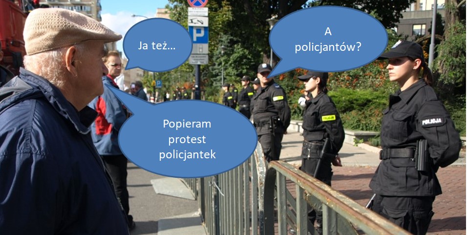 Mem 1 poparcie protestu dp