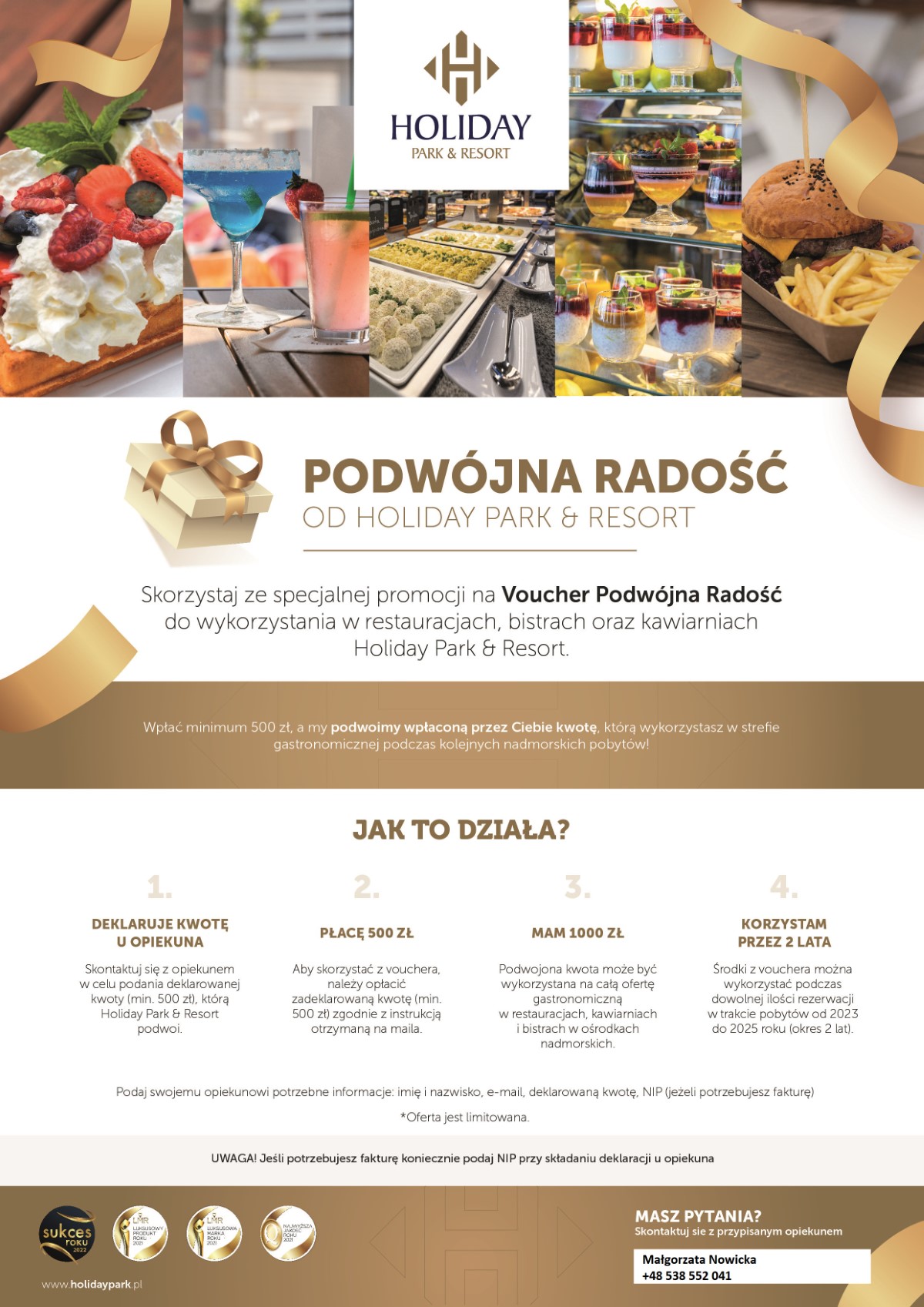 Podwojna radosc link do wplat MN