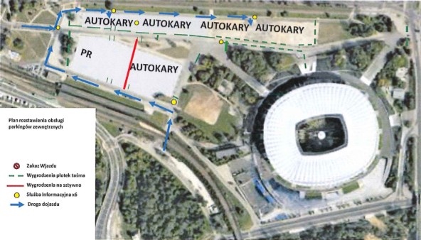 manifestacja mapa d