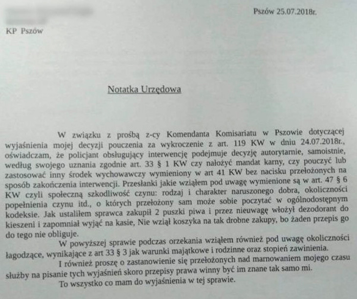 notatka pszow dp
