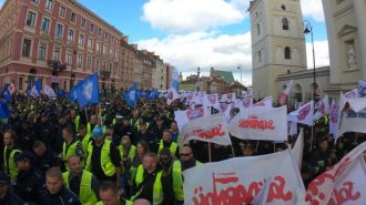 Manifestacja Służby Mundurowych 2018