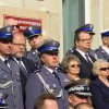 Uroczystości przy obelisku Poległym Policjantom