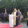 Uroczystości przy obelisku Poległym Policjantom