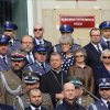 Uroczystości przy obelisku Poległym Policjantom