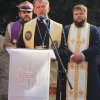 Uroczystości przy obelisku Poległym Policjantom