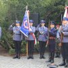Uroczystości przy obelisku Poległym Policjantom