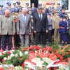 Uroczystości przy obelisku Poległym Policjantom
