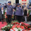 Uroczystości przy obelisku Poległym Policjantom
