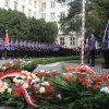 Uroczystości przy obelisku Poległym Policjantom