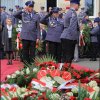 Uroczystości przy obelisku Poległym Policjantom