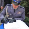 Uroczystości przy obelisku Poległym Policjantom
