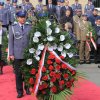 Uroczystości przy obelisku Poległym Policjantom
