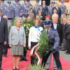 Uroczystości przy obelisku Poległym Policjantom