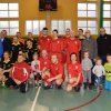 I Turniej Piłki Halowej Drużyn Mundurowych o Puchar Komendanta Powiatowego Policji w Węgorzewie